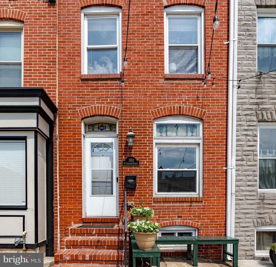 Back on the market! Don’t miss this second chance to make this your next home. Affordable move-in ready home in Upper Fells Point. Minutes from Hopkins, Fells Point Main Street, Canton, Patterson Park, and the waterfront. This two-bedroom two full bath and one main-level half-bath property is ready for its new city-loving owner. Lock in your city lifestyle at an affordable price. The property has been carefully prepared for sale. Newly coated roof, full interior paint job, and more. Tour virtually using the link or schedule your private in-person showing today!