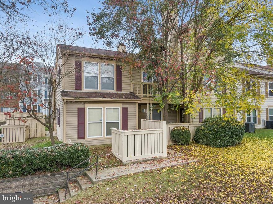 Be the first to see this two level, end unit condominium.  This home has been freshly painted and has brand new plush carpeting throughout.   You will love the large two-story family room with cozy fireplace.  This home is in good condition, but sold in as-is condition.  All contracts due, Sunday 11/1 at midnight.  Contracts will be presented, Monday 11/2.  (New Stove will be delivered and installed on 11/06/20)  **Must include strong pre-approval letter and GCAAR Financial Information Sheet with contracts**. Call agent with questions.