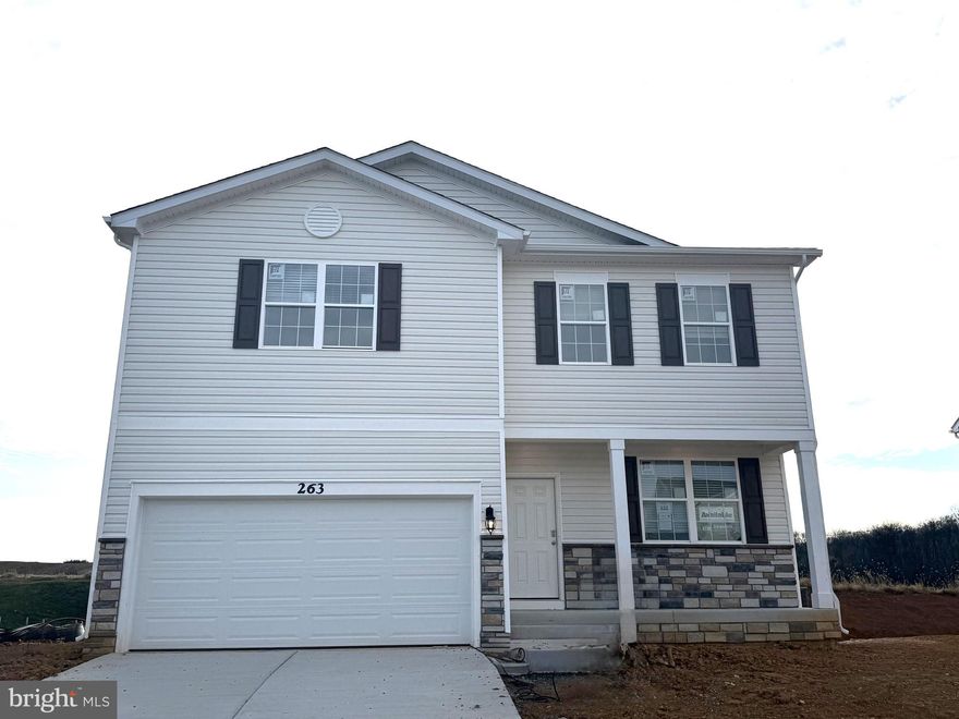 Have a Happy New Year in a new home!! Discover the perfect blend of style and space in this 4 bedroom , 2.5 bath home with a full basement that includes a finished rec room. There is also a large unfinished room for storage and a rough in for an additional bath. The bright open concept kitchen comes with stainless steel appliances, granite countertops and LVP flooring. Enjoy spacious bedrooms and a laundry room on the upper level. Just minutes from local shops, schools and a short drive to the MARC train station.