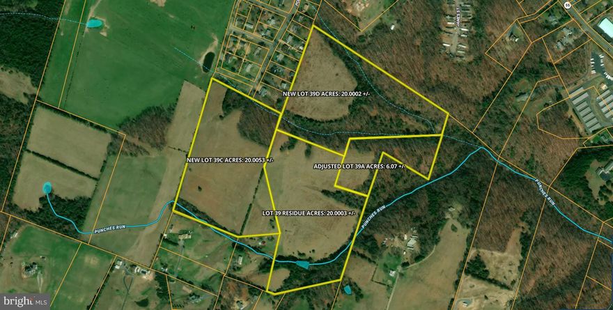 Welcome to a portion of what was once the Hounshell Farm located just a couple miles west of Front Royal. This pristine farmland has been family owned and operated for decades dating back to the 1950’s. If rolling pastures, panoramic views of the mountains, and water features are what you're looking for, look no further than this property. Access into the farm is guaranteed with a 50 ft deeded access easement beginning at the end of paved and state maintained Poe Drive. Utilities are close by making new connections much more affordable. The land is currently being used for livestock and hay production. This lot is zoned Agricultural and would make an excellent home site or recreational tract. Exciting hunting, camping, and recreation of all kinds could be enjoyed on this parcel as well. The water features include a creek fed pond and creek frontage on Punches Run. Rolling topography and wooded acreage add to the character and uniqueness of this tract. All the fun and adventure of the Shenandoah River and Shenandoah National Park are right around the corner from this property. 

***Additional adjoining acreage available for purchase. See aerials for details.***