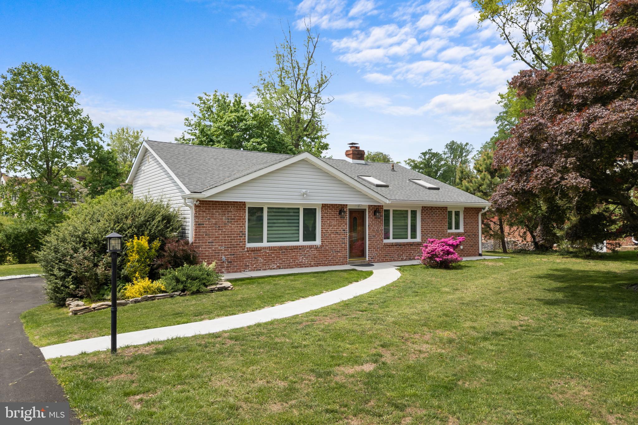 Welcome to 826 Suffolk Road — a beautifully remodeled home tucked away on a quiet, low-traffic street in Jenkintown. From the moment you arrive, you'll appreciate the tall ceilings, gleaming hardwood floors, and the serene, secluded backyard that offers the perfect blend of privacy and charm.
This home has been thoughtfully and extensively updated to feel like new construction, blending modern comfort with classic design. Recent renovations include a fully remodeled kitchen (2023), three completely renovated bathrooms, and the addition of a shower in the downstairs bath. You'll also find all closets re-done with custom shelving (2024) and a living room closet removed to open up the floorplan.
Enjoy energy-efficient natural gas heating and hot water, central A/C, and the peace of mind that comes with a new roof installed in 2021.
This is truly a turnkey home in pristine condition — spacious, stylish, and ready for you to move in and enjoy. Note: All persons visiting the property must be accompanied by a licensed real estate agent.