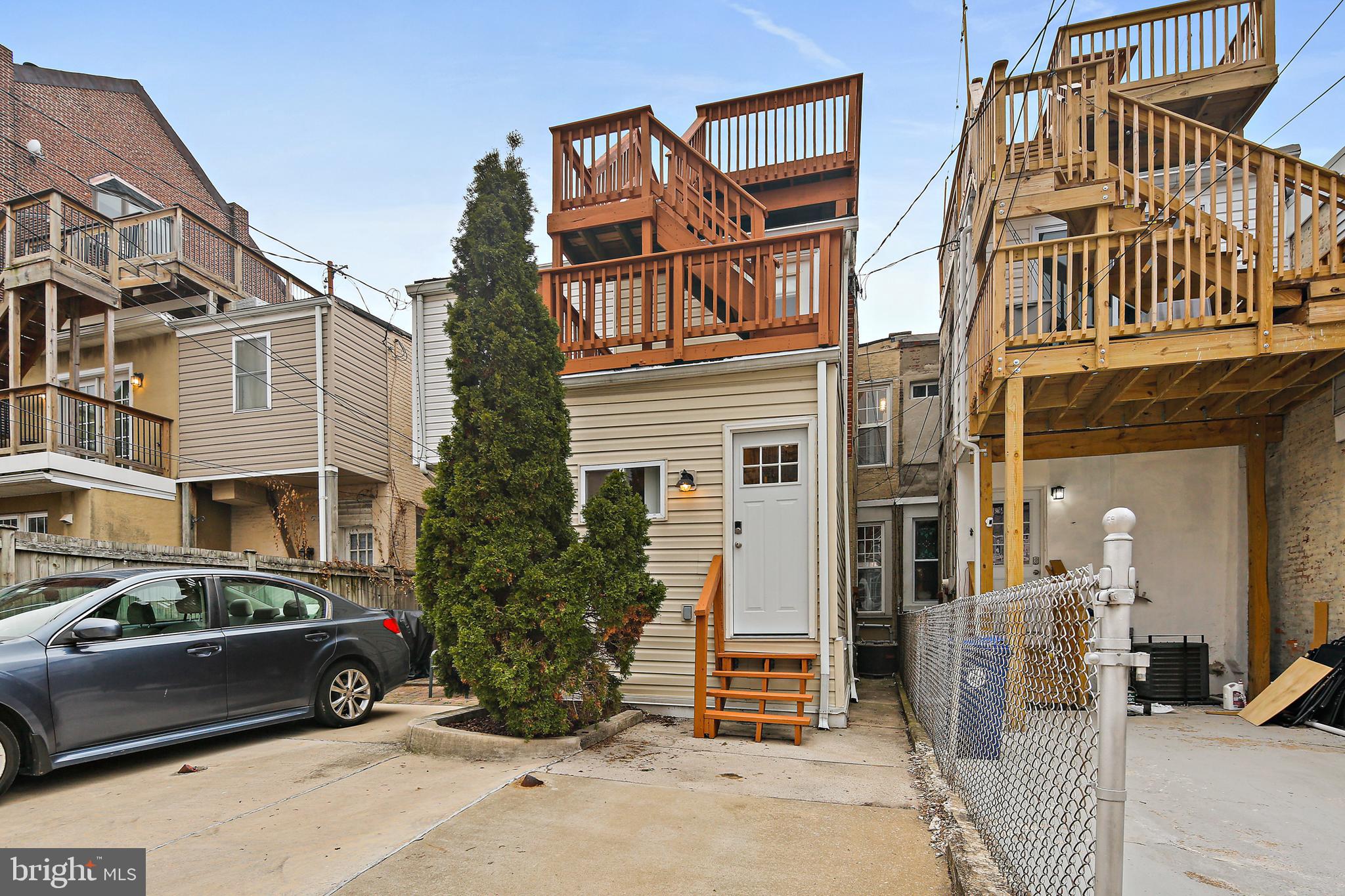 FEDERAL HILL HISTORIC DISTRICT - Residential