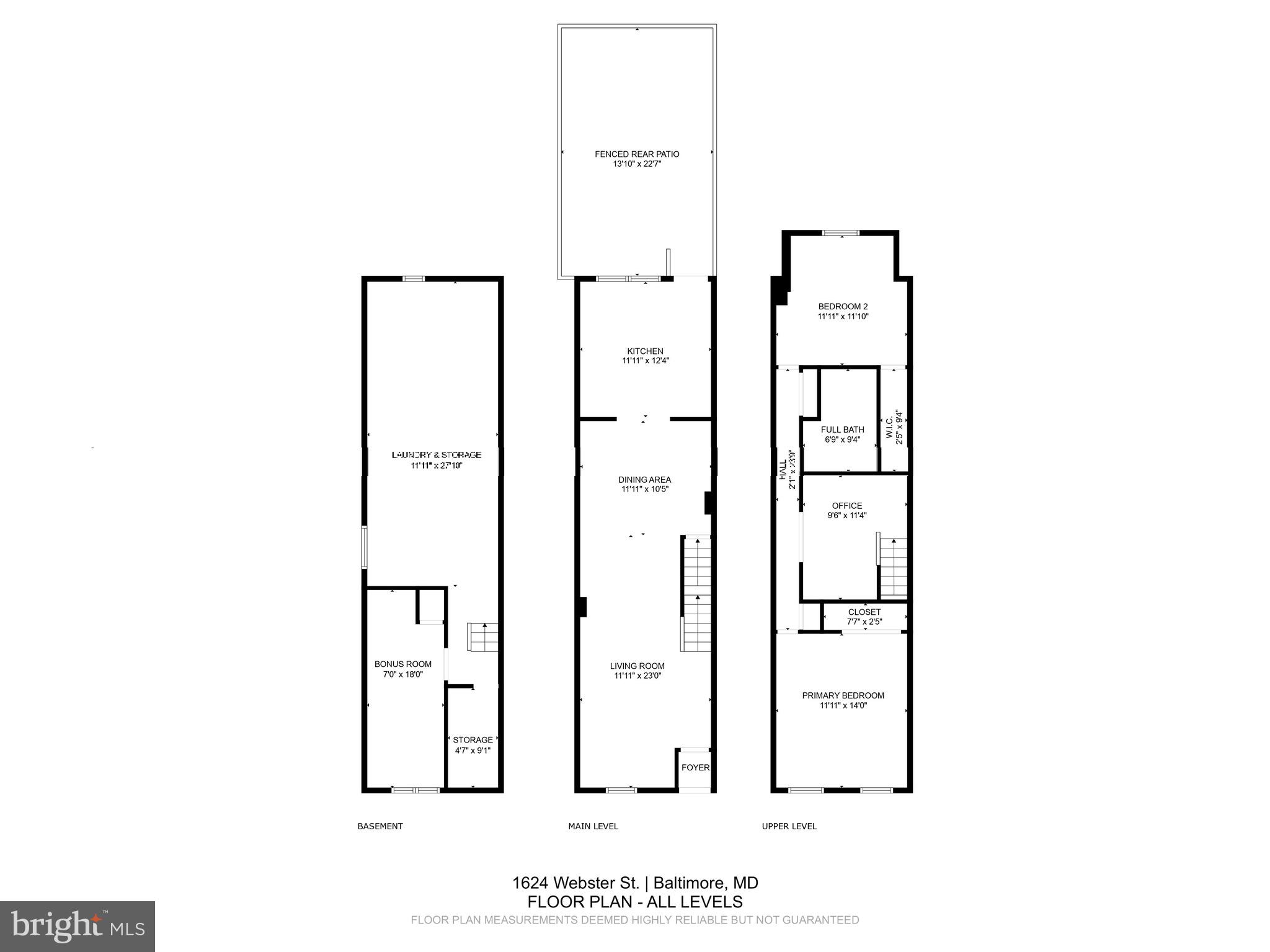 FEDERAL HILL HISTORIC DISTRICT - Residential