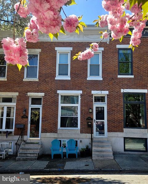 1624 WEBSTER STREET BALTIMORE MD 21230