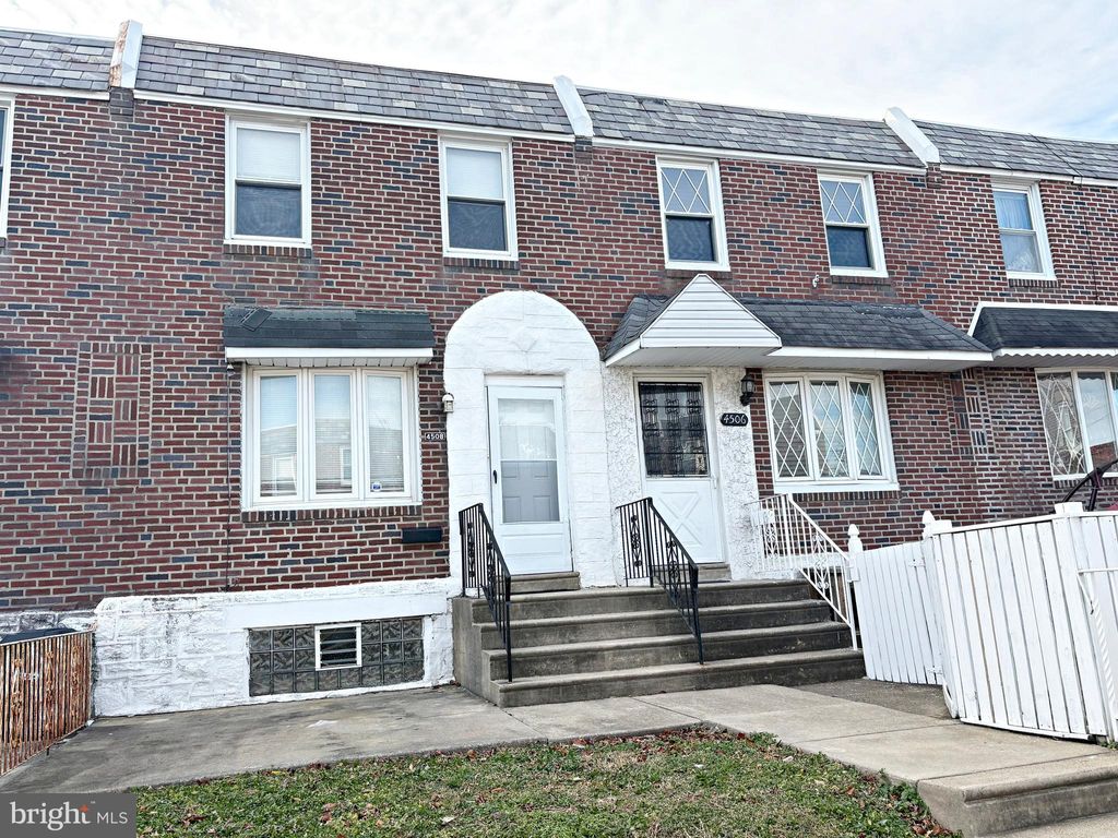 Photo of 4508 Marple Street, PHILADELPHIA, PA 19136 (MLS # PAPH2566008)