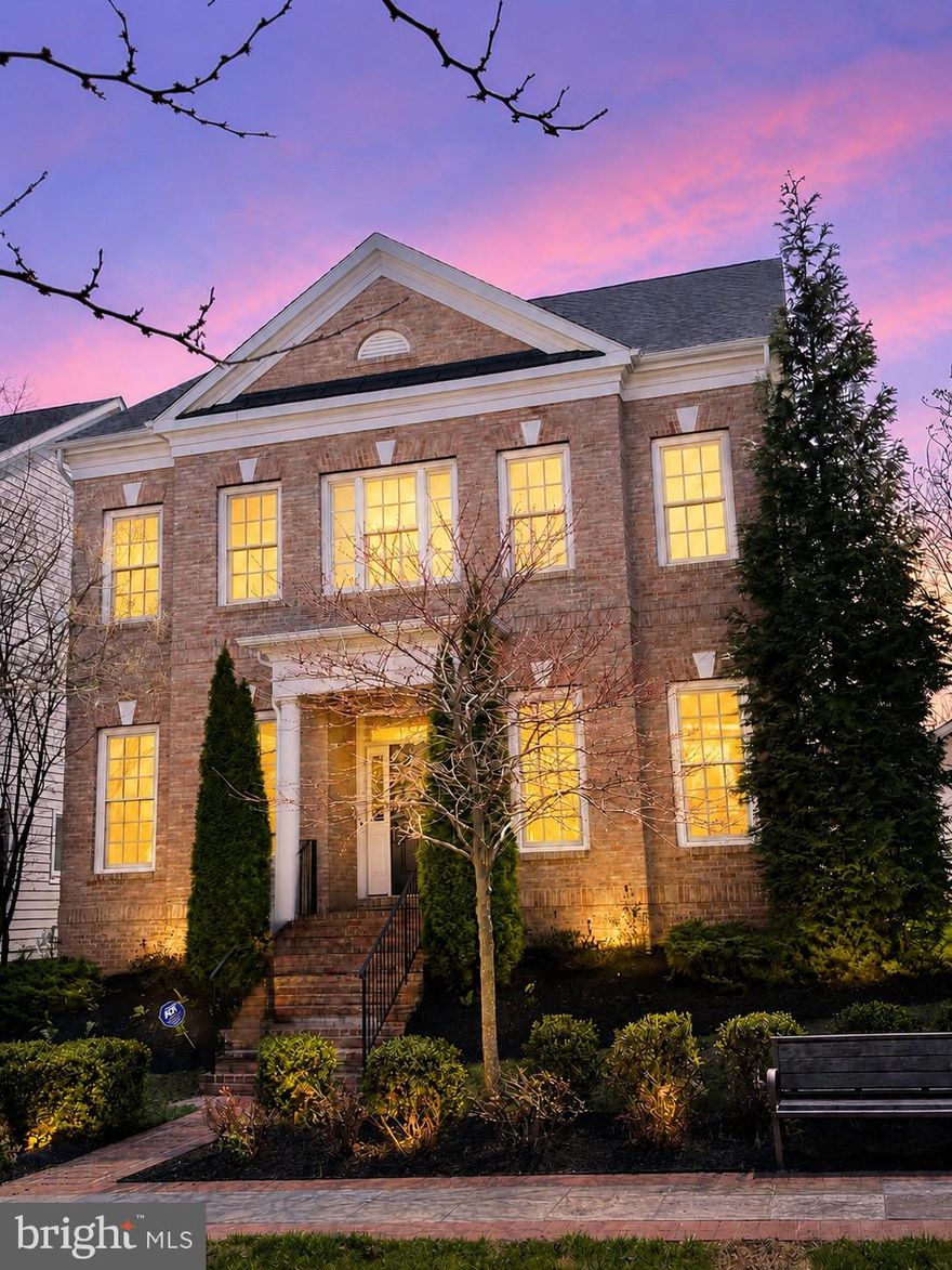 NEW PRICE!! 
Exquisite 2017 Colonial by Michael Harris Homes, gracefully sited in the sought-after Bethesda Mews community. Thoughtfully designed with high ceilings and elegant proportions, the home offers a seamless blend of sophistication and comfort. A main-level office and an expansive family room open to the gourmet kitchen create ideal spaces for both refined entertaining and everyday living.

The upper level features four generously sized bedrooms and three beautifully appointed baths, highlighted by a sumptuous primary suite with a private dressing room and a spa-inspired bath complete with steam shower and double vanity. The finished lower level extends the living space with versatile areas for guest accommodations, a fitness studio, recreation, or playroom.

Perfectly positioned near NIH, downtown Bethesda, and major commuter routes, this exceptional residence delivers luxury living with unmatched convenience.