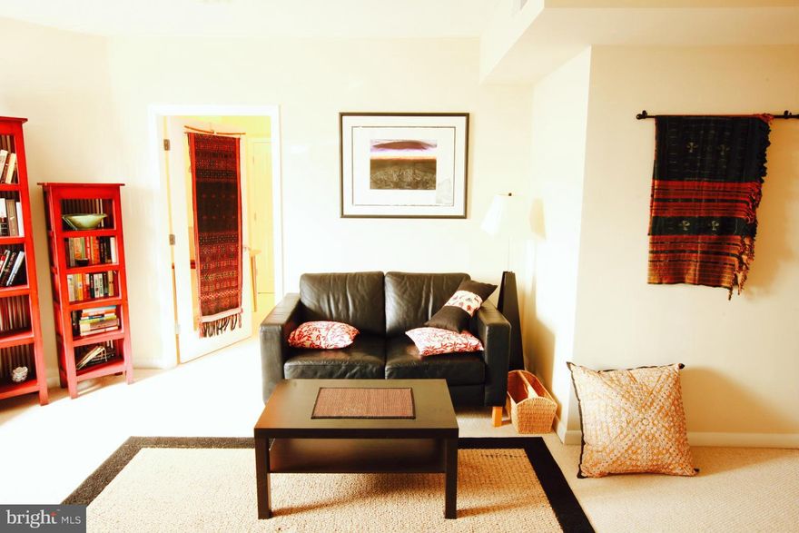 Fantastic condo available February 1st in Ballston's best community - The Continental. Come by and see what the good life looks like!  This huge, furnished condo comes with all the best. Homeowner recently upgraded the condo, including a new DW, garbage disposal, and fresh paint throughout. Pool, gym, business center, garage parking, bike trails.