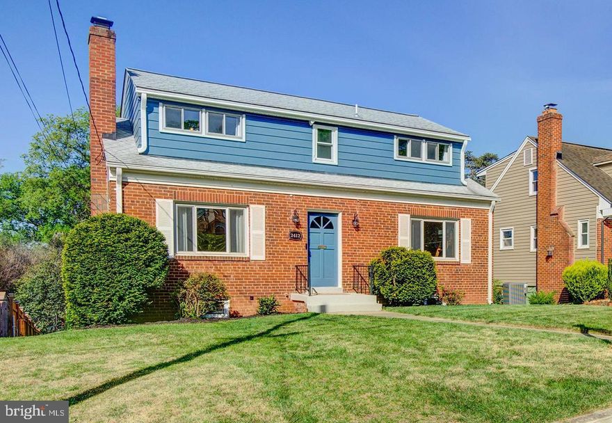 Step inside this bright 5-bedroom, 3-bathroom home overflowing with Cheverly charm. Inside you’ll find a renovated kitchen, solid wood floors, and three levels of living space offering modern comfort without sacrificing classic appeal. The spacious backyard and cozy screened-in porch offer plenty of room for relaxing and entertaining. Cheverly residents enjoy easy access to the Hill, Cheverly Metro, and several grocery stores. Find a hometown in a big city – welcome to Cheverly.