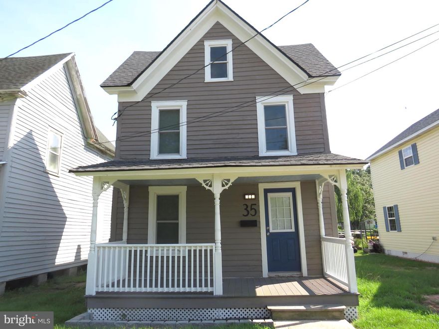 Welcome to 35 W Chesapeake Ave!  This home offers 2 bedrooms, and 1 spacious full bathroom with an all tiled walk-in shower.  Formal dining room, and a separate living room. Roof is less than 3 years old with architectural shingles. This home is located in the heart of Crisfield, MD! This home is within walking distances to shopping, restaurants, and the depot! About a 5 mile drive to beautiful Janes Island State Park to enjoy an evening kayaking or sitting out by the water front! About an hour from busy Ocean City, MD and Chincoteague, VA. Come schedule your tour today! This home is priced to sell quickly!