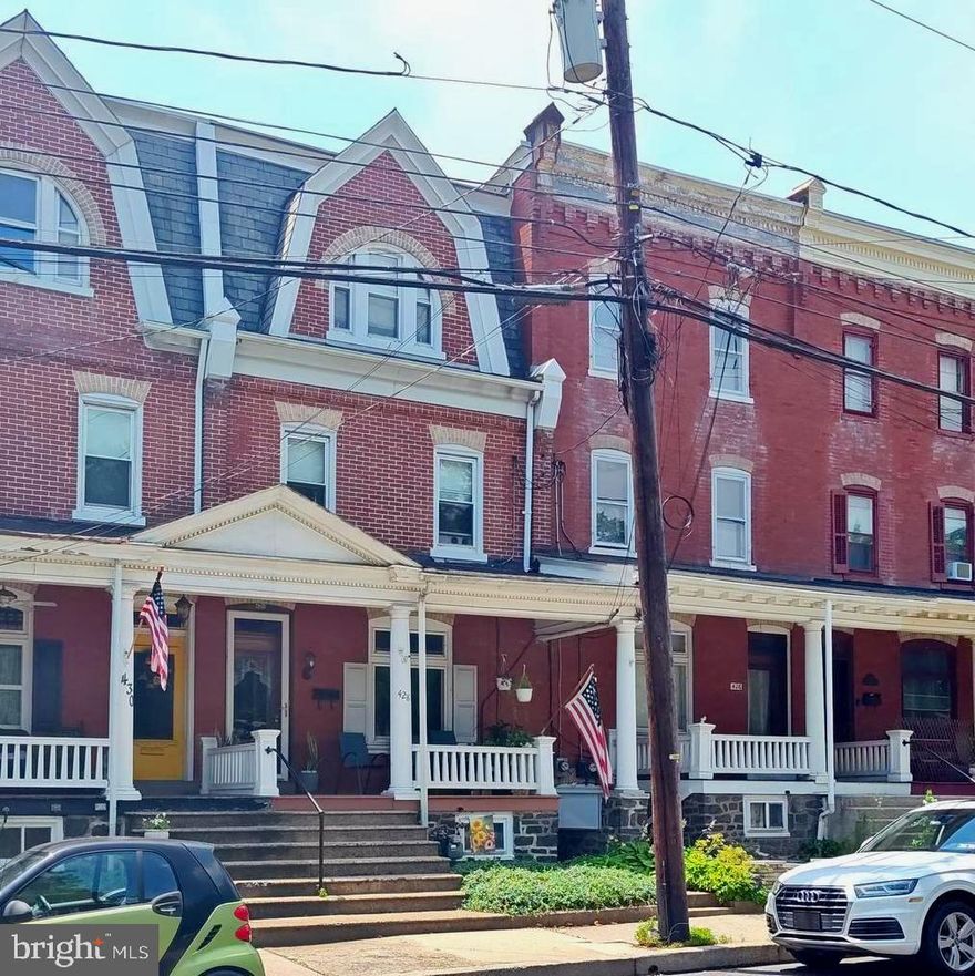 Located just minutes from all downtown has to offer, dont miss the chance to join the thiving community in Quakertown.  From the moment you step through the ornate doors, you will appreciate the pride of ownership throughout this spacious home.  Off street parking and a garage are bonus features not readily observable.  The back yard area is well cared for and provides a quiet comfortable area for you to relax with your favorite beverage.  The home has been updated and upgraded yet it still has the charm and "period features" that provide character.  The pocket doors and amazing woodwork are just two items that jump to mind.   Offering 4/5 bedrooms and 1.5 bathrooms, this property provides ample living space along with generous storage options. The first floor features a convenient combination mudroom/laundry area with a half bath. The large, open kitchen is perfect for hosting and everyday living. Upstairs, you'll find three comfortably sized bedrooms and a full bathroom on the second floor. The third level offers a fourth bedroom and a versatile bonus room—ideal for a home office, playroom, or additional living space. Enjoy low-maintenance outdoor living with a charming patio area and a detached one-car garage. Commuters will appreciate the easy access to the PA Turnpike and Route 309. This is a wonderful opportunity to own a delightful home in a great location—schedule your showing today!