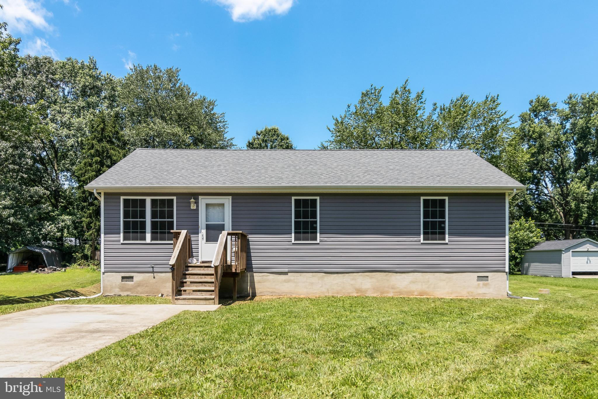You cannot find a newer, more well kept home in a wonderful location for this price. This home was built in 2017 and just freshly painted with brand new LVP flooring throughout. Zoned for Mitchell, Piccowaxen and La Plata and within minutes of the town of La Plata, but tucked away on a quiet street. 3 spacious bedrooms and 2 full bathrooms with a nice flat back yard and spacious storage shed. Additional parking with a gravel parking pad. Up to date features like a full house sprinkler system for peace of mind and a custom french drain system surrounding the house, Pets are case by case basis - apply today!!