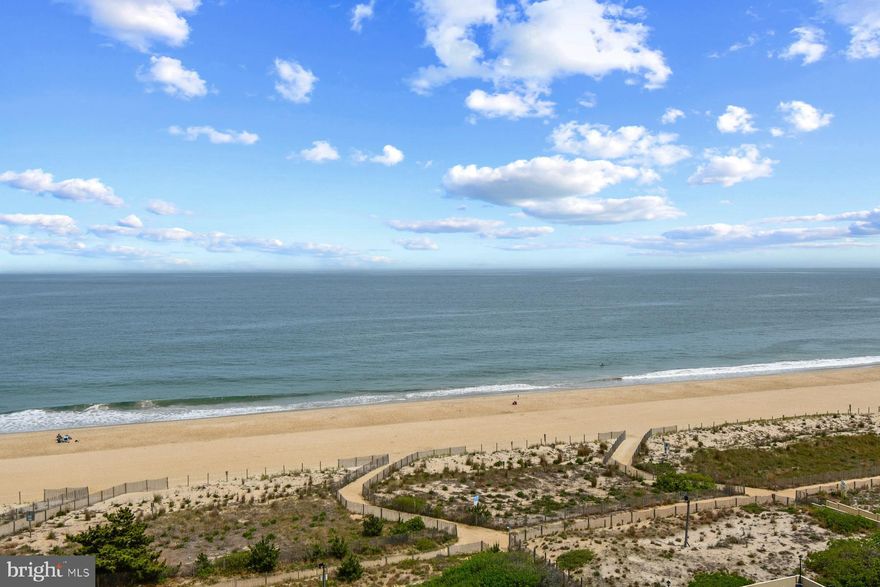 Welcome to this beautifully well maintained 3-bedroom, 2-bath condo located in the highly desirable Sea Watch Condominium. Originally a 2-bedroom with a den, the current owners converted the den into a third bedroom, providing added flexibility for guests or rental potential. Unit 915 is centrally located in the building, at quite possibly the perfect height, offering terrific South Easterly exposure views of the ocean, expansive views looking down to the beach and vistas of the bay to the West.  This unit has been nicely upgraded over the years, including tile floors, updated cabinets, newer appliances, Corian Counter tops in the kitchen as well as both bathrooms.  Hall Bath has been remodeled with custom tile through shower.  HVAC was replaced in 2019.  Take full advantage of Sea Watch's unmatched amenities, including indoor and outdoor pools, a fitness center, cinema, tennis and basketball courts, volleyball, game room, on-site management, 24-hour security, parking garage, and more!
Whether you’re searching for a second home or a high-demand rental property, Sea Watch #915 delivers convenience, value, and the Ocean City lifestyle you’ve been waiting for. Just in time for Summer 2025!