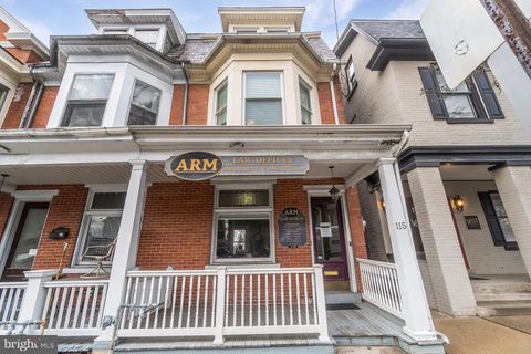 Photo of 115 E Broad Street, BETHLEHEM, PA 18018 (MLS # PANH2009510)