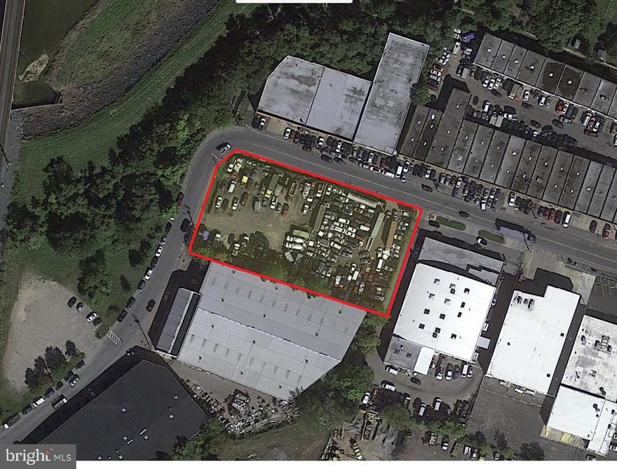 Investors Alert!!! Excellent RARE investment opportunity. This 1.05 Acer Lot is currently zoned I-2 (Industrial) and is being used as heavy Duty Dump Truck Parking Lot. The current tenant will be vacating the Lot soon as his lease will be expiring by the end of this month. The tenant was paying $10,000.00 per month however  the seller has other applicant that are  looking to rent the Lot for $14,000.00 per month (5% CAP) to park trucks on the Lot. as of right now the property is up for lease and sale.  Seller can either lease the property for $14,000 per month and Sell the property with tenant or you can purchase and owner occupy yourself. If you decide to owner occupy you can charge 200-250 per month per truck and park up to 100 trucks. with 0$ over head except Property Tax