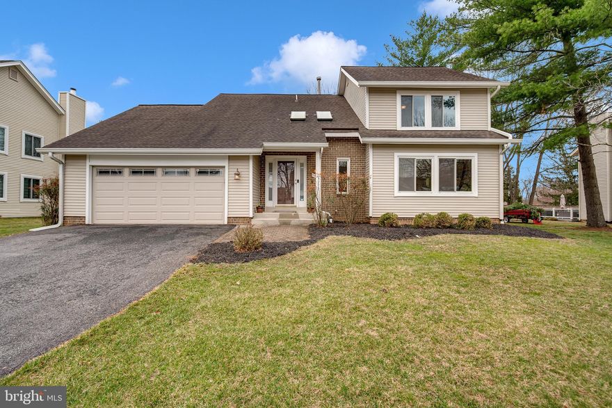 STUNNINGLY REMODELED CONTEMPORARY IN DUFIEF'S FLINTS GROVE

Welcome to your dream home! This beautifully remodeled 4-bedroom, 3.5-bath Mitchell & Best contemporary home, nestled in the desirable Flints Grove section of DuFief, offers over 3,460 square feet of meticulously finished living space on just under a 1/4-acre lot. Every detail has been thoughtfully updated to create a seamless blend of modern luxury and comfortable living.

Step inside and be greeted by a striking vaulted ceiling in the entryway, setting the tone for the light-filled interiors. The main level boasts rich hardwood floors throughout, an updated half bath (2024), and a stunning sunken family room with a modernized wood-burning fireplace. The family room flows effortlessly into the backyard retreat, featuring a spacious deck, patio, and cozy fire pit—perfect for entertaining or unwinding. The updated kitchen shines with granite countertops, stainless steel appliances, and ample space for culinary creativity. A formal living room and dining room with picturesque views of the fully fenced backyard complete this level.

Upstairs, the owner’s suite is a true sanctuary. Enjoy your morning coffee or evening breezes from the screened balcony overlooking the backyard. Two generous walk-in closets provide plenty of storage, and the spa-like ensuite bath, with its tumbled stone shower, three shower-heads, and granite-topped vanities, delivers the ultimate in relaxation. Three additional bedrooms—two with oversized windows—share a beautifully remodeled hallway bath (2024), showcasing custom tile work and modern finishes. Skylights and hardwood floors continue the airy, open ambiance throughout the upper level.

The expansive finished basement is a haven for entertainment and productivity. Host movie nights in the dedicated theater area with a 120” screen and 4K projection, tackle work or hobbies in the office space, or stay active in the workout room. A full bath, laundry room, and ample storage complete this versatile lower level.

Located in the highly sought-after DuFief community, this home offers direct access to the private Flints Grove walking trail, connecting you to playgrounds, a basketball court, serene pond views, and the scenic 9-mile Muddy Branch Greenway Trail. Enjoy the convenience of being just moments from Kentlands, Rio shopping and dining, I-270, and the Shady Grove Metro.

With its thoughtful upgrades, inviting spaces, and unbeatable location, this home is a rare gem. Don't miss your chance to experience contemporary living at its finest!