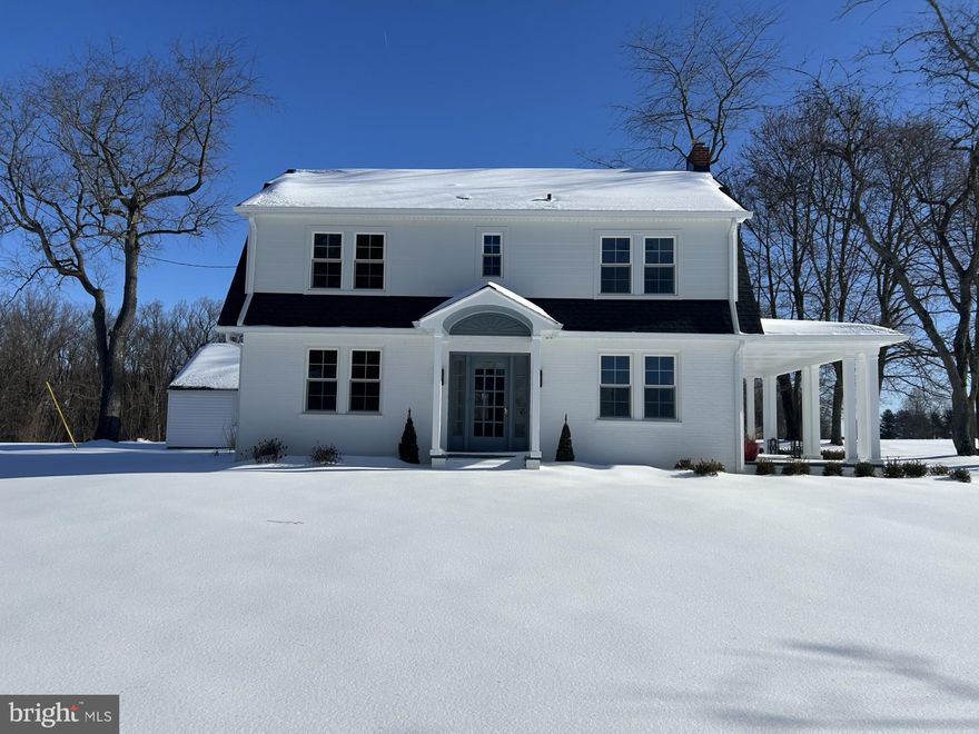 Situated in the heart of My Lady’s Manor, a few minutes from St. James Academy, the Manor Tavern and Inverness Brewery. A short drive to the conveniences of Jacksonville Four Corners and Historic Monkton Station and the Monkton hike and bike trail. This classic center hall colonial l has been completely reimagined, renovated and restored. Your own private sanctuary with vistas evoking images of the great Maryland fox hunt. 

A noble 4 bedroom 2 ½ bathroom home, circa 1936, situated at the perfect elevation on 4 ½ magnificent acres. A traditional floorplan meets modern amenities and features. With exceptional attention to detail and high-end finishes throughout, there is nothing more to do but move right in! A luxurious open-concept gourmet kitchen flows effortlessly into a sun filled family room. The stately foyer shows off the craftmanship and charm of a bygone era. A large and airy living room with fireplace and adjacent veranda ideal for entertaining and outdoor living. A fully finished lower level includes a full bath and is a great flex space for whatever your needs may be. A one-of-a-kind location with postcard pastoral views of rolling meadows, surrounded by family estates, horse farms and land in conservation.

The existing home is situated on 4 ½ level acres with plenty of room for a swimming pool and tennis court. Also suitable for a stable and paddocks of your own design, whether you follow Horse and Hound or prefer dressage and show, it’s all within your reach!  An adjacent 13 ½ acre homesite is available (perc + preliminary site plan on file with Baltimore County). 

Fully restored with loving care in 2025. New electrical, HVAC, septic, plumbing, windows, roof, siding, kitchen, bathrooms, high end appliances and fixtures, while maintaining all original period detail.  Fabuwood kitchen cabinets, quartz countertops, KitchenAid appliances, Kraus sink, Toto toilets, Brizo bathroom fixtures. No expense spared! 

Hereford Zone Blue Ribbon schools. A perfect blend of classic charm and modern luxury, this magnificent property awaits you!