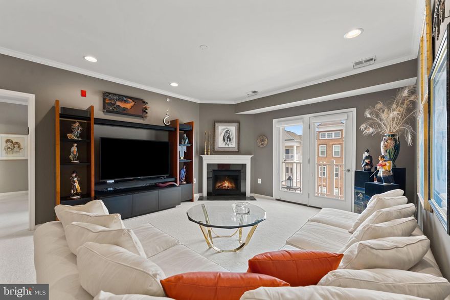 Immaculate, top-floor condominium in the sought-after Centre Park at Stone Ridge community. Offering an elevated take on low-maintenance living in a prime Loudoun County location.

Welcome to the top of the world, fourth floor edition, where the only thing above you is the sky.

Beautifully maintained, the residence features an open, well-designed layout and abundant natural light. The kitchen flows seamlessly into the main living and dining areas, creating an easy, comfortable space for both daily living and entertaining. A private balcony adds a natural extension of the living space.

The spacious primary suite offers a relaxing retreat, complemented by well-proportioned secondary bedrooms and flexible living areas. Every inch of the home reflects exceptional care and pride of ownership.

Additional highlights include a one-car garage, a tandem parking space, and a separate storage unit, a coveted feature not available in every unit and perfect for seasonal items and gear.

Select furnishings are available for purchase, offering a turnkey opportunity if desired.

Residents of Centre Park enjoy access to community amenities including a fitness center, swimming pool, and tennis courts, along with close proximity to shopping, dining, commuter routes, and top-rated Loudoun County schools.

Discover a rare opportunity to own a meticulously maintained, lovingly cared for home that offers the perfect mix of comfort, convenience, and quality!