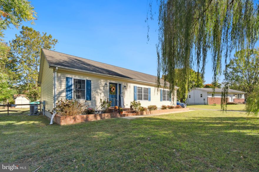 Charming 3-bedroom, 2-bath rancher located in the desirable Chester Harbor neighborhood! This move-in-ready home features a recently updated kitchen with quartz counters and new flooring in the bedrooms. New heat pump. Enjoy the spacious, fenced-in backyard complete with a screened-in porch and fire pit. A large shed offers extra storage. Conveniently situated just minutes from downtown Chestertown and a short 15-minute drive to Centreville, with easy access to Route 301. Experience low-maintenance, single-level living in this must-see property!