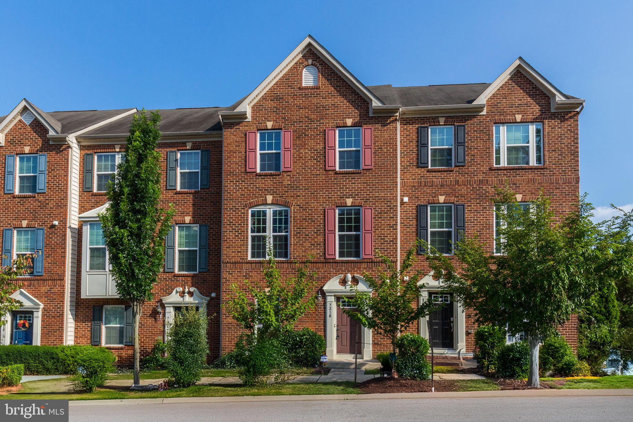 Welcome to this beautifully maintained 3-level townhome with a 2-car garage, nestled in the heart of Elkridge!
This spacious and light-filled home features 3 bedrooms, 2 full baths, and 2 half baths, thoughtfully designed to offer both comfort and modern style. With numerous upgraded features, this home is truly move-in ready.
Step into the entry-level, where you’ll find a versatile flex room—ideal as a home office, guest room, or potential fourth bedroom—alongside a convenient half bath and direct access to the attached two-car garage, which includes a Tesla Level II charger for your electric vehicle.
Upstairs, the expansive main level showcases a stunning open-concept layout with gleaming hardwood floors and abundant natural light. At the heart of the home is a gourmet kitchen featuring a large center island, granite countertops, stainless steel appliances, and ample cabinetry. Just off the island is a spacious dining area, perfect for everyday meals and entertaining.
To one side of the kitchen, the morning room offers a bright and welcoming space, complete with French doors leading to a private deck—ideal for outdoor dining or relaxing in the fresh air. On the other side of the kitchen, the large living room provides the perfect setting for family time or cozy evenings at home. A convenient half bath completes this beautifully flowing main level.
Upstairs, the private primary suite includes a generous walk-in closet and a luxurious en-suite bath with a deep soaking tub and shower combination. Two additional bedrooms, another full bath, and an upper-level laundry room offer both comfort and convenience.
With a 2-car garage, and a layout designed for today’s lifestyle, this home combines functionality and elegance.
Ideally located near major commuter routes (I-95), BWI Airport, and multiple train stations—including the MARC station just minutes away—this home offers effortless access to both Washington, D.C., and Baltimore.
Come experience the warmth, style, and exceptional location of this Elkridge gem—your perfect next home!