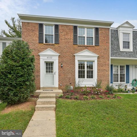 4522 CANNES LANE OLNEY MD 20832