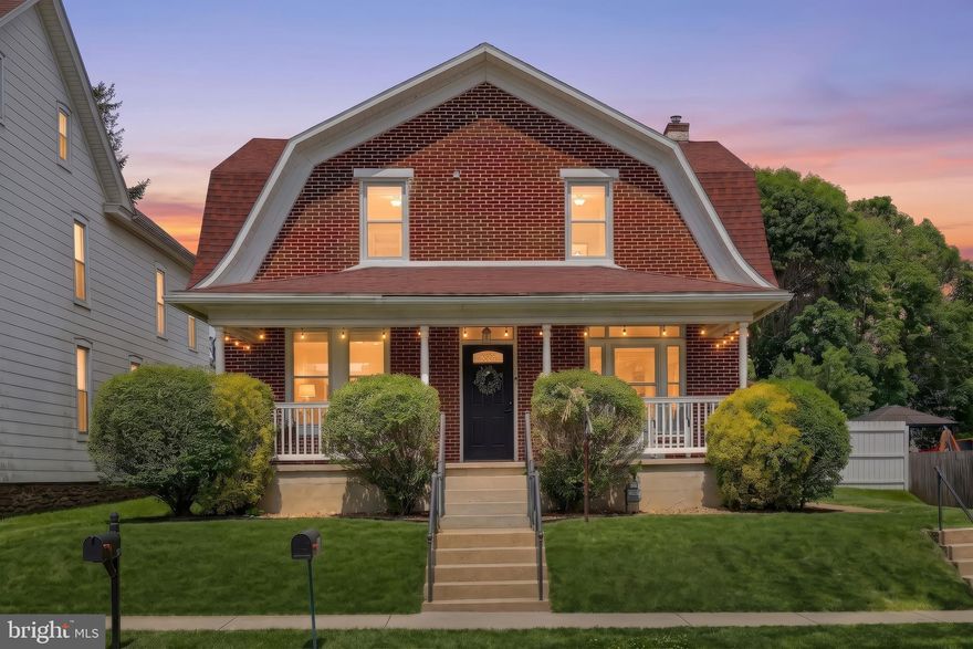 Beautiful detached all brick 2.5 story home featuring 3 spacious bedrooms and 2.5 baths. This ready to move-in property,  located in the Dallastown School District, offers central air,  an updated interior with modern finishes, and plenty of character throughout.  Some features include replacement windows, LVT flooring, first floor laundry, recessed lighting, first floor family/playroom, walk up attic, smart thermostat and much more. Enjoy the fenced rear yard perfect for pets, entertaining, or just relaxing outdoors. Conveniently located for commuters working in York or Maryland. 
Don't miss this great opportunity to own this well-maintained home in a very desirable location.
Buyer to verify square footage living space









Buyer to verify square footage