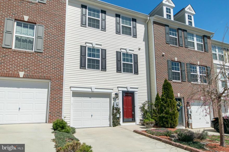 One owner townhouse located in nice community right off I81 for easy commute. Very close to new shopping area. Three levels finished with nice patio off lower level with privacy fence. Take a look at this one quick!