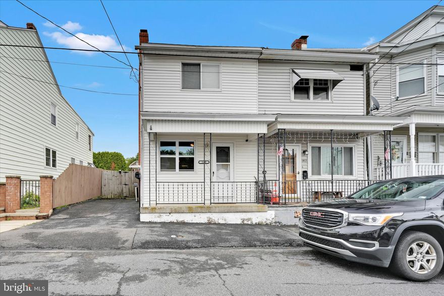 Offers received- BEST AND FINAL DUE BY MONDAY JUNE 9TH AT 7PM-Home Sweet Home… and Then Some! Get ready to fall in love with this adorable 3-bedroom, 1.5-bath semi-detached beauty that has all the charm and space you’ve been looking for! From the moment you pull up, you’ll appreciate the oversized one-car garage (hello, storage goals!) and driveway parking for your vehicle. Step inside and kick off your shoes—this place is made for easy living! The first-floor laundry keeps things convenient, while the bright and cozy layout is just waiting for your personal touch. Head out back and you’ll find the ultimate hangout zone: a big fenced yard, a deck made for BBQs, and even a fire pit area for those s’mores-and-stargazing kind of nights.  Upstairs, the primary bedroom is a total vibe—plenty of space for your king-size bed and your favorite furniture pieces. Two more bedrooms give you lots of options: home office, guest room, hobby nook—you name it! Whether you're hosting friends, chilling in the backyard, or just enjoying your own space, this home brings all the feel-good energy.  Don’t wait—homes like this don’t stay on the market for long. Come see it, fall in love, and start packing!