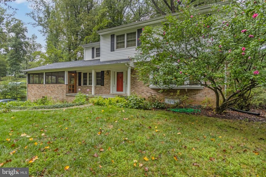 Discover an exceptional retreat on nearly half an acre of meticulously landscaped grounds, where every detail has been thoughtfully curated for comfort and style. The inviting front porch welcomes you into this exquisite home, boasting a brand-new roof, a spacious two-car garage, and additional driveway parking for your convenience.

Inside, the expansive floorplan unfolds with five generously sized bedrooms and three beautifully remodeled bathrooms, offering both space and elegance. The eat-in kitchen is a chef's dream, leading seamlessly to a formal dining room perfect for hosting memorable dinners. The sun-drenched living room, with its cozy fireplace, creates a warm and inviting ambiance, ideal for relaxation.

Step outside to a stunning screened-in porch, a true highlight of this home, where you can unwind and enjoy the serenity of the private, lush backyard. The lower level features a versatile rec room with a second fireplace, perfect for entertainment, hobbies, or leisure, along with abundant storage space in the basement. The main level laundry room adds convenience and practicality to daily living.

Located within walking distance to scenic parks and trails, and just minutes from schools, shopping, and major roads, this home offers a harmonious blend of peaceful seclusion and modern accessibility. Experience a lifestyle of unparalleled comfort and charm in a home that truly stands out.