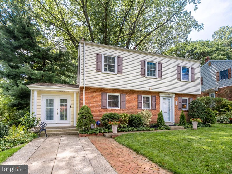 Welcome to this meticulously maintained home in the BEST location in the Andorra section of Philly. Nestled in a tranquil neighborhood, this captivating single-family home offers a blend of modern comfort and classic charm. Boasting an expansive backyard that literally adjoins Fairmount Park, this residence provides a serene oasis that's perfect for relaxation and outdoor entertainment. The main level features a seamless open floor plan, combining the gourmet kitchen, formal dining area, and inviting living room. The wood-burning fireplace creates a cozy ambiance, making it an ideal space for gatherings and relaxation.
The gourmet kitchen is a chef's delight, complete with plenty of Top of line cabinets, granite countertops, tiled backsplash, stainless appliances, and a center island.
Dining room sliders lead to the back patio and yard. An additional room off the kitchen with recessed lighting, surrounded by plenty of windows, is perfect for a home office, tv room, and more. Entrance to the back yard patio or exit to the driveway parking area through the french doors.
 The updated half bath completes this level. The second-floor bedroom level encompasses 4 bedrooms, all spacious with the main bedroom being the largest in size. Plenty of closet space throughout this area. The fully finished lower level is a haven of entertainment with a gas fireplace that sets the mood for cozy evenings. Additionally, a full-size laundry room and utility area provide practical functionality.
Hardwood flooring throughout the home. Many more amenities in this well-maintained property. This home comes with an over-sized garage, for plenty of storage. Could also be a great spot to have your home gym. Conveniently situated near major roads, shopping centers, and transportation hubs, this home offers a quick commute to both Center City and various suburban areas.