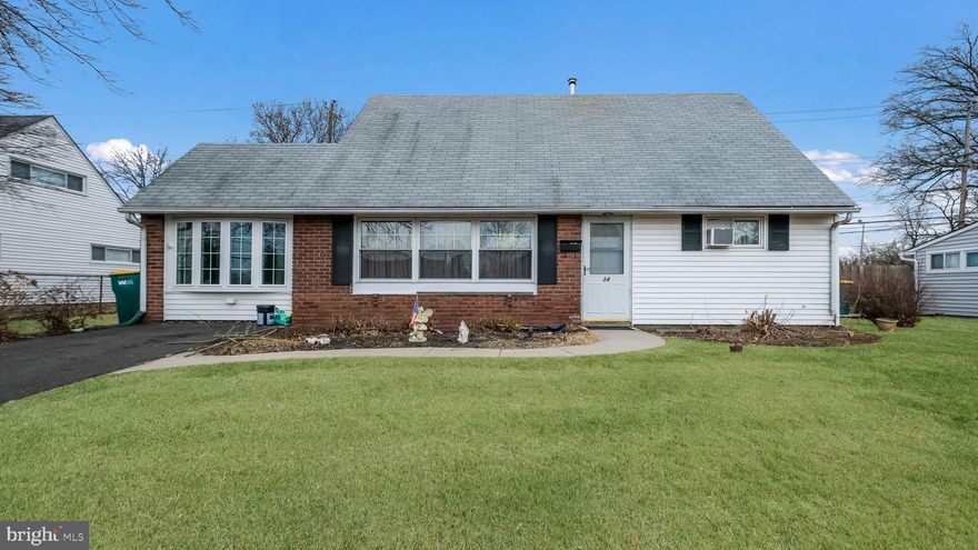 Looking for a home where you can add your personal touch and truly make it your own? This is the one you've been waiting for! This classic Jubilee home features a garage conversion, offering a versatile space that could serve as a family room, home office, or even a potential fifth bedroom with some modifications.

Nestled in the quaint community of Juniper Hill within the highly regarded Neshaminy School District, this home welcomes you with a spacious living room that flows into the dining area and kitchen. The family room provides additional living space and offers direct access to the backyard.

The main floor includes two bedrooms and a full hall bath, while upstairs, you'll find two more bedrooms and another full bath. The ample yard is ideal for outdoor activities, gardening, or entertaining. Don't miss this opportunity to own a home in a fantastic location!