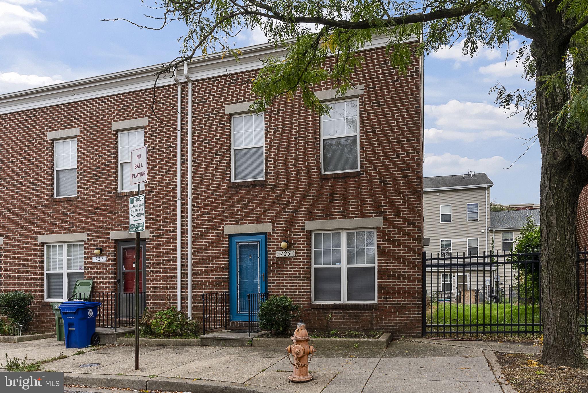 Own this home for possibly as little as 5% down! (*subject to lender approval and buyer qualifications) Welcome to 725 W Cherry Blossom Way, a spacious 4-bedroom, 3-bath home in the heart of Baltimore. This property features bright open living areas, a modern kitchen, generous bedrooms, and a fully finished basement with 2 rooms, den, and a bathroom. A brand-new HVAC system will be installed upon contract signing, giving buyers peace of mind. Fully fenced in back yard, along with designated parking for residents. Ideally located just steps from the University of Maryland, Baltimore campus and Medical Center, and close to downtown shops, parks, and commuter routes, this home offers the perfect blend of comfort and convenience.