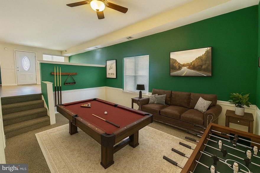 NO ASSOCIATION FEE!!!
Homes in this area hardly ever pop up for sale, and this one gives you that easy, low-maintenance lifestyle everyone wants. Parking is conveniently right outside your front door, and there’s a cozy outdoor spot you can decorate for the holidays or use to relax during the warmer months.
Step inside to an open floor plan with plenty of space for a dining table and comfortable seating—perfect for hosting guests or casual get-togethers. A few steps down, you’ll find a versatile bonus level that can flex as a gaming zone, home office, exercise space… or all three. This level also includes a half bath, a large laundry area, and a walk-out door to a small private patio that’s ideal if you’ve got a little pet.
Upstairs, the main bedroom is generously sized with great closet space and a beautifully remodeled full bath. Two additional bedrooms share another updated full bath. There’s solid storage throughout, and the whole home is ready for your personal touch.
The owner just replaced the roof—literally days ago—giving the new buyer peace of mind from day one.
There’s no condo fee, and the average utility cost is approximately $210 per month. You can be in before the holidays—don’t wait. Make your appointment today to see this home in person.