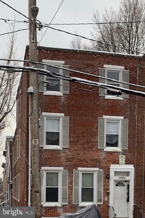 Multifamily For Sale - 600 W 5th Street<br/> New Castle County, WILMINGTON, DE 19801