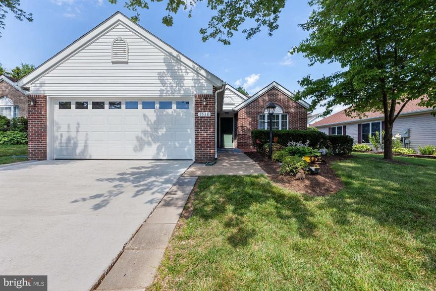 Rarely available Willowshade subdivision. Quiet established neighborhood. This one level living home has both a front and back patio with mature trees. This home features vaulted ceilings, with an open concept.  Seperate diningroom, seperate livingroom. Laundryroom.Large familyroom with a gas burning fireplace has french doors leading to the back deck. Large primary bedroom features a tray ceiling with ceiling fan. Primary bath with doublesinks and shower with seating. 2 other bedrooms. one has another large closet area. Plenty of storage and cabinetry! Close access to roads and shopping. This is ready to go! Quick closing possible.