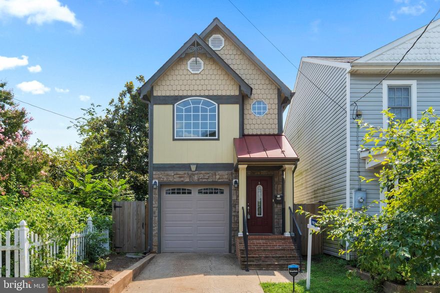 Beautiful home built in 2005 with additional recent upgrades; Screened-in porch complete with fan and light, all Brand New stainless appliances in Gourmet kitchen, new washer and dryer with a One-Car garage in Downtown Fredericksburg.  3 Bedrooms 2.5 Baths with 1,549 square feet and a Single Car Attached Garage. The details of this home have to  be seen in person! Gorgeous Bamboo flooring with hints of tone-on-tone wood inlays throughout. A Foodie's dream, the thoughtfully designed Gourmet Kitchen boasts new stainless-steel appliances, granite countertops, Gas Range, Kitchen Island, Wooden Cabinetry, Recessed Lighting and a Built-in Microwave. The flow-through Kitchen and Dining Area guide you to the generous sized Living Room featuring a gas fireplace. Gorgeous French doors open to the Brand-New Screened Porch complete with a fan and light, perfect for entertaining. Newly placed pavers in the wooden fenced yard are a great location for your grill or smoker. Located upstairs, the comfortably sized Primary Bedroom was made for relaxation with natural light beaming through the oversized windows. Dual closets for your convenience. The primary bathroom features a body shower, Jacuzzi tub, free-standing vanity and ceramic-tiled flooring. Two additional Bedrooms and Second Bathroom complete the second floor. Upstairs laundry with brand new GE front loading washer and dryer. Located just three blocks from Kenmore Park, Fredericksburg Dog Park and The Rappahannock Canal Path. Walking distance to restaurants, great shopping, local shops, bars and nightlife. All the conveniences you could possibly need are just minutes away. Just minutes from the VRE and I-95!