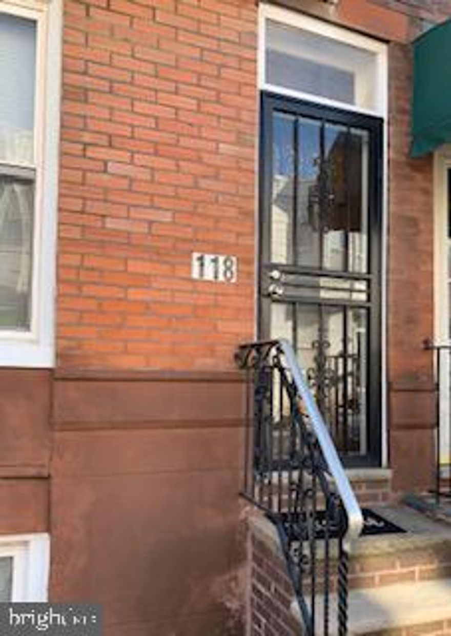 Move right in to this lovely townhouse in  one of the most sought out neighborhoods in South Philly..... Whitman. Enter into the Living Room that boasts plenty of natural light with a Transom over the front door and large front window. HW floors. Intimate Dining Room has plenty of natural light and  leads to your rear updated kitchen.  Kitchen has new cabinets, flooring,  new Stainless Oven. Kitchen has rear exit to yard. Brand new rear wall in yard. Enjoy sitting in the yard for your morning coffee or just to relax. Enter basement from Dining area. Upper level carpeted with original HW floors under carpet and 2  bedrooms, front Main bedroom has a Bay window for plenty of natural light.  Walk of closets for lots of storage. Full bath has been expanded and has Tub/Shower and new vanity/sink again, with plenty of natural light.  2nd bedroom can  be used as a bedroom or office or dressing room. Brand new (installed April 2021) 100 Amp electrical service with bonding and grounding.   Newer Windows T/O.  Unfinished very clean basement . Basement walls have been treated and painted, Laundry is located in basement. Beautiful quiet one way street in a great neighborhood.  Close to shopping, restaurants, public transportation and access to all major highways.