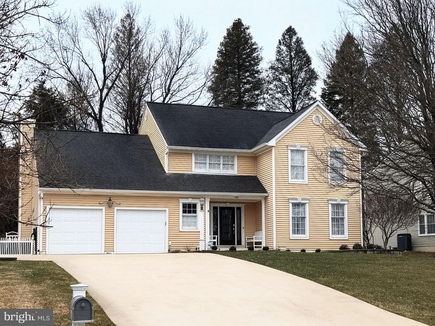 Beautifully updated colonial located on a quiet cul-de-sac in one of Ellicott City’s most desirable communities. This well-maintained home offers an ideal blend of modern upgrades, classic architectural details, and exceptional convenience. Just minutes from the shops and restaurants of Historic Old Ellicott City and close to major commuter routes and everyday shopping, the location supports both comfort and accessibility.       The main level features new paint, newly refinished hardwood floors, new carpeting, LED lighting, and elegant crown molding and chair rail. A dedicated main-level home office provides a quiet workspace, while the inviting family room with a gas fireplace creates a warm gathering space. The kitchen has been refreshed with a new quartz countertop and features a downdraft gas cooktop, offering both style and function.     Upstairs, the spacious primary suite includes a luxurious, spa-inspired bath equipped with a Kohler Escale Bubble Massage free-standing soaking tub, Kohler DTV digital control system, and an integrated speaker system—a rare, high-end feature that elevates everyday living. Additional bedrooms are generously sized and filled with natural light.     The finished basement significantly expands the living space and includes a wet bar, exercise area, bonus room, multiple closets, and ample storage. A walk-up exit with a rain glass door adds style and convenience, bringing in additional light and providing easy access to the backyard.      Situated on a large lot, the property offers room to relax, garden, or entertain. The two-car garage and the expansive driveway, with parking for up to nine vehicles, make hosting effortless. Additional upgrades include a Blink Class II EV charger and a 20 kW Generac generator, providing peace of mind and modern practicality.       With its cul-de-sac setting, extensive updates, premium features, and unbeatable proximity to Old Ellicott City, shopping, and major commuter routes, 3309 Royal Oak Court is a beautifully prepared home ready for its next owners.