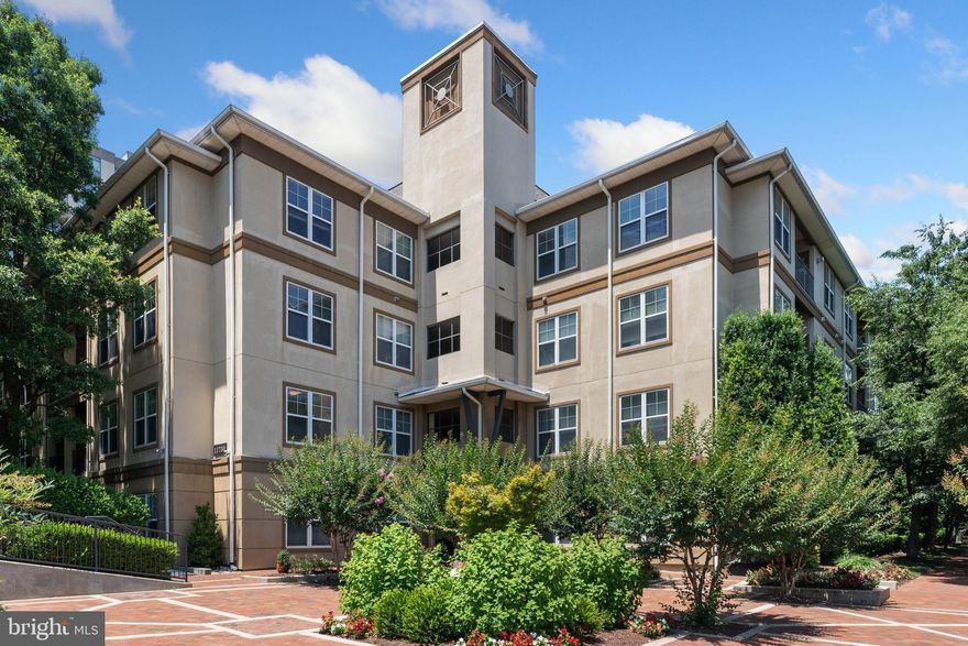 ** Improved Price!! ***  MPDU* This unit is bound by all the rules of the MPDU purchase program after taking ownership including but not limited to the thirty (30) year control period. Buyer must sign an MPDU Purchasers Agreement and agree to abide by the program rules. Must be a First Time Home Buyer. Please see attached Documents for More Information. Welcome Home to White Flint Station! Imagine life within walking distance to Pike and Rose, North Bethesda Market, North Bethesda Metro, and so much more! Walk anywhere but have no need to leave with a full fitness center, outdoor swimming pool and jacuzzi, community center, club room, and business center, all included as part of the numerous amenities that are provided at White Flint Station. This one bedroom, one bath condo is light, bright, and airy and is fresh and ready for its new owner. The balcony overlooks the quiet and green grounds, perfect to enjoy your morning cup of coffee. Full sized washer and dryer in-unit, a dedicated parking space in the parking garage, and an extra, extra-large storage unit also convey with this lovely condo. Bring your fur babies too, this is a pet-friendly community!