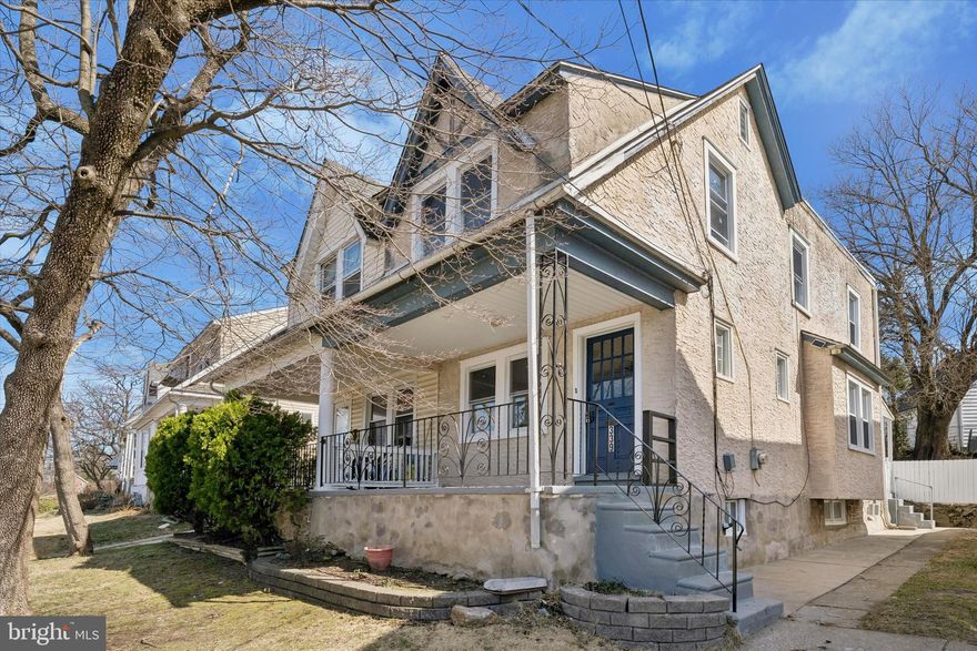 Welcome to 339 Blanchard Road in Drexel Hill, a beautifully renovated 3-bedroom, 1-bath twin home located in the Upper Darby School District, just a short walk to Garretford Elementary School. Fully updated from top to bottom, this home blends modern finishes with classic charm and is completely move-in ready.

Step inside to a bright, light-filled interior featuring brand-new flooring and fresh carpeting throughout. The main level offers a welcoming living room that flows into a dedicated dining area, creating the perfect layout for both everyday living and entertaining. Just beyond the dining space, you’ll find a fully renovated kitchen with updated cabinetry, modern finishes, and plenty of room to cook and gather.

Upstairs, there are three nicely sized bedrooms and a beautifully updated full bathroom. The fully finished basement adds valuable additional living space—perfect for a family room, playroom, home office, or gym.

Outside, enjoy relaxing mornings or evenings on the adorable covered front porch, adding charm and curb appeal to the home’s welcoming exterior. The spacious backyard provides room to entertain, garden, or unwind, complete with a rear porch area for added outdoor enjoyment.

With street parking and a shared driveway, convenience is built right in. Located close to local shops, restaurants, parks, and public transportation, this home offers the perfect balance of neighborhood charm and accessibility.

Don’t miss the opportunity to own this beautifully updated Drexel Hill home—schedule your showing today.