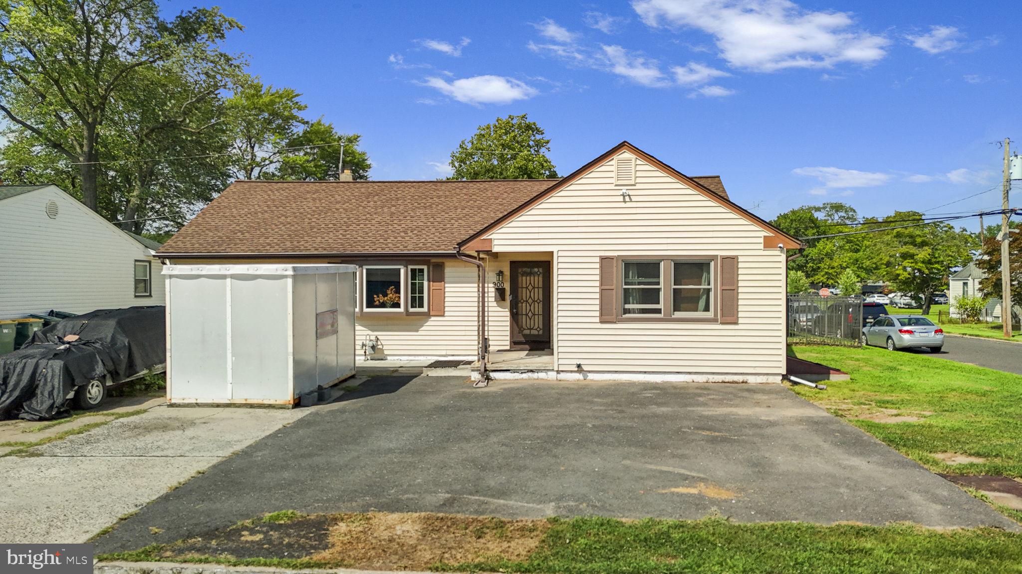 Looking for a good value?? Welcome to 900 Tower Road where most important updates have already been done for you: such as the 50 year architectural shingle roof (2020), updated electrical panel (2017), full window replacement (2017), newly installed garage door and opener (2023), energy efficient 50 gallon water heater (2023), fenced in rear yard and remodeled kitchen and baths! This 3 bedroom, 2 bath rancher has it all. The fully finished basement level nearly doubles the living space with 3 separate rooms, (currently being used as bedrooms),a kitchenette, and a full bath offering a variety of uses with a separate exterior entrance via bilco doors. With your imagination and a few cosmetic updates this is an opportunity you shouldn't pass up!