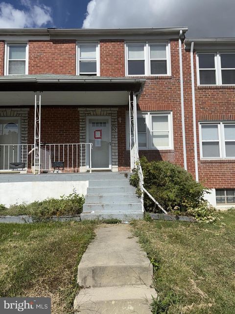 576 WELBROOK ROAD BALTIMORE MD 21221