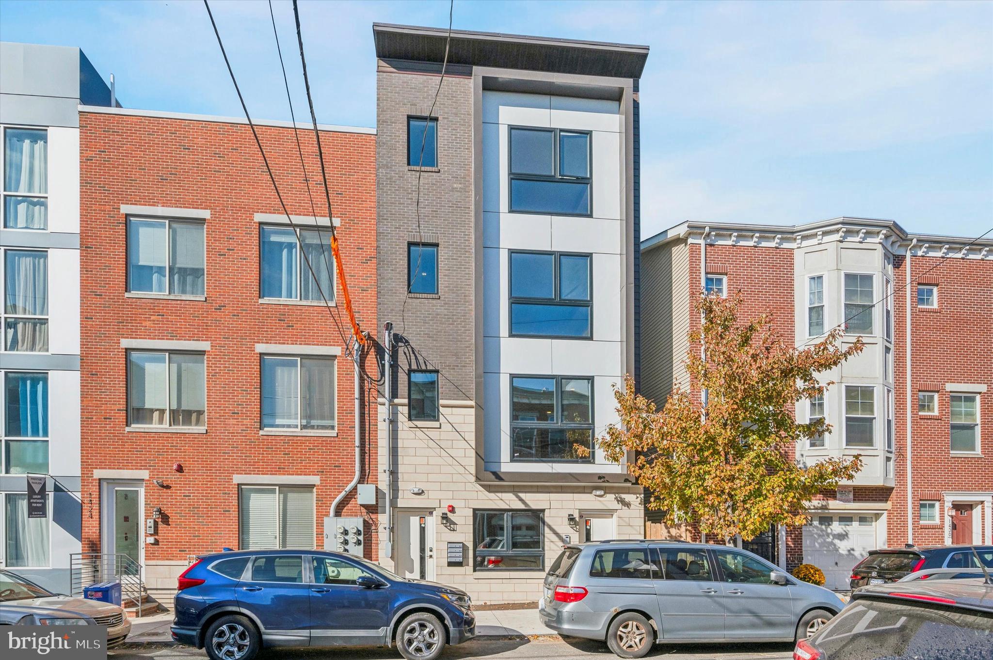Now available at 1426 N 7th St! This spacious 2-bedroom, 2-bath unit features a modern open layout, stainless steel appliances, quartz countertops, and in-unit laundry. Each bedroom offers privacy with its own full bath—perfect for roommates or families. Located in vibrant Olde Kensington near Fishtown, Northern Liberties, and public transit. Move-in ready!