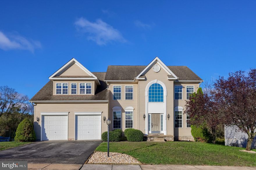 Spacious Colonial in Fox Run Creek Estates – Almost 3000 Sq. Ft. of Living Space!

Welcome home to this impressive 4-bedroom, 2.5-bath Colonial located in the desirable Fox Run Creek Estates community within Dover School District. Offering over 3,300 finished square feet, this home perfectly blends generous space, modern upgrades, and everyday comfort.

The main level features a beautifully updated, eat-in kitchen with upgraded countertops, a center island, stainless steel appliances (including a double oven and gas cooktop), ample cabinetry, a pantry, and two extra storage closets—ideal for small appliances or additional pantry space. Host formal dinners in the elegant dining room or unwind in the sunroom with cathedral ceilings and sliding doors overlooking the peaceful backyard.

The great room impresses with soaring ceilings, luxury vinyl plank flooring, and tall windows that flood the space with natural light. Two versatile rooms on the main floor offer options for a home office, playroom, or hobby space.

Upstairs, the spacious primary suite features dual walk-in closets and a private bath with a soaking tub, walk-in shower, and double vanity. Three additional bedrooms and a full bath complete the upper level.

The walk-out basement offers endless potential—ready for finishing as a gym, media room, or in-law suite. Laundry is also conveniently located here.

Outside, enjoy the private, wooded backyard providing tranquility and beautiful seasonal views.

Don’t miss your chance to own this stunning home in Fox Run Creek Estates—a sought-after neighborhood known for its space, style, and charm!