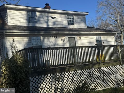 1524 DOGWOOD ROAD ST LEONARD MD 20685