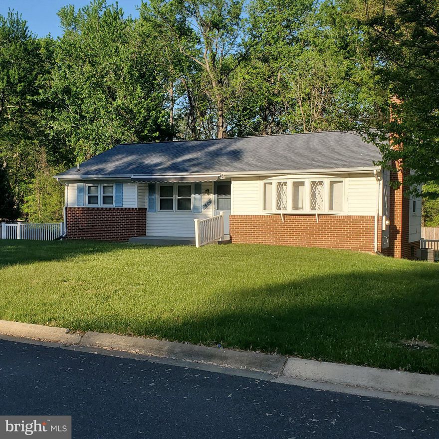 If you lived here, you’d be home by now! This one level residence features three bedrooms, two and one half bathrooms,  a spacious ¼ plus acre fenced flat lot with a standalone shed. The living room is highlighted by a beautiful bay window that overlooks the front yard, filling the space with natural light. The wood-burning fireplace adds warmth and comfort to the room. The kitchen has newer energy efficient self-cleaning stove and microwave; the newer counter tops are of granite, window and ceiling fan in kitchen.  The improved open basement features ceramic flooring, potential to partition this area for a fourth bedroom, home office, gym or recreation room, a utility and laundry closet with washer and dryer, as well as an additional storage closet. Off street parking, driveway for 2 parking spaces.  Enjoy the tranquility of a quiet neighborhood while being within walking distance to nearly everything you need.  This home comes with a one-year 2-10 Home Warranty.      No Sign on Property    Seller Home of Choice