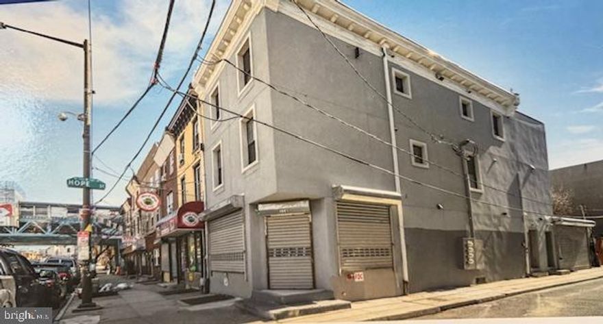 Great investment or self-use/investment property: The store front is next to the busiest commercial area. It is next to the Market Frankford SEPTA station and Girard Ave bus stops.  Tons of foot traffic and the basement is finished with very open area to be used by the commercial tenant.
The 2nd and 3rd floors are all 2-bed apartments. Both of them have laundry in their units.