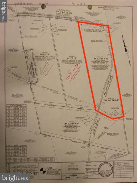 Vacant Land For Sale - 7100 Blanton Road<br/> RUTHER GLEN, VA 22546