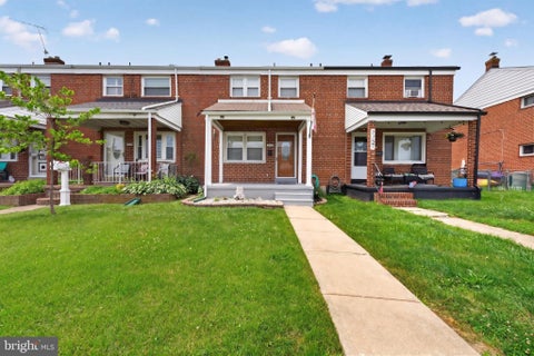 Townhouse For Sale - 7729 Charlesmont Road<br/> BALTIMORE, MD 21222