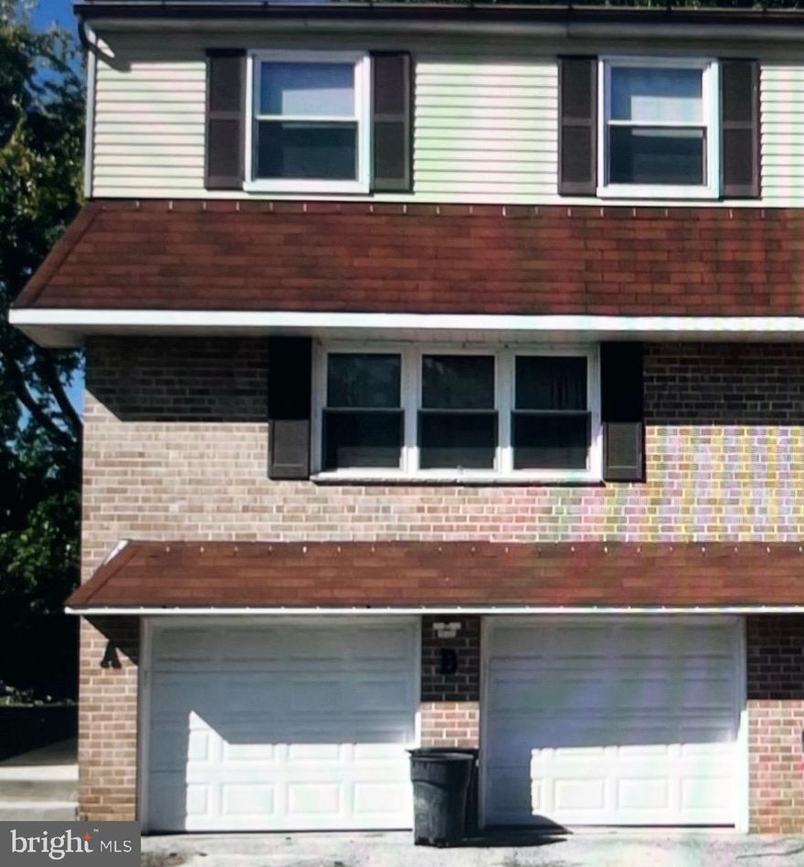 This charming duplex offers a perfect blend of comfort and convenience.  The unit features 2 spacious 
bedrooms and 1.5 baths, providing ample space for residents. The interiors are bathed in natural light,
creating a warm and inviting atmosphere throughout the day.  With bright airy rooms and thoughtful 
layouts, this property is designed for modern living.   The unit has a spacious living room, updated kitchen
and a main bedroom with partial bath and slider to a nice size deck and private backyard.  Another great and
convenient feature includes a private 1-car garage, ensuring parking and additional storage space.
There is a full basement with a separate storage room for each unit and a washer & dryer also available.
Situated in a desirable neighborhood, this duplex  is an excellent rental  opportunity for those seeking a comfortable and well-lit home.   Unit will be available on 4/15/25!