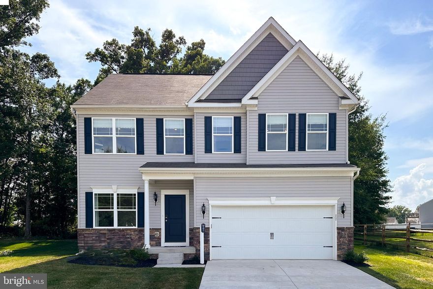 MODEL HOME FOR SALE IN BEAUTIFUL PINES AT CHERRY HILL!!
Gemcraft Homes welcomes you into the charming Pines at Cherry Hill community—a breathtaking new home community placed within the phenomenal area of Elkton, Maryland. Designed with your comfort, convenience, and style in mind, this community will surely exceed your expectations in every category.
Living in Elkton means enjoying a relaxed and tranquil lifestyle in a picturesque setting. The town is located in Cecil County just north of the Chesapeake Bay, and there is certainly no shortage of scenic natural beauty and outdoor activities. Charming shops and family-owned restaurants line the streets, providing plenty of opportunities for residents to explore the local attractions. And, with Pines at Cherry Hill situated just off Route 40 in between I-95 and MD-123—you’ll certainly enjoy the 30-minute commute to Wilmington and the hour commutes to both Baltimore and Philadelphia. Whether you're an outdoor enthusiast, a fan of history and culture, or someone who wants a quiet escape from the fast-paced city—Elkton has something for everyone.
But it’s not just the small-town feel and desirable lifestyle that makes Elkton stand out—it’s the unparalleled atmosphere and top-quality homes in Pines at Cherry Hill. Ten beautiful floor plans are offered in this tree-filled community, each built with the superior craftsmanship and forward-thinking designs that Gemcraft Homes is known for. Ranging in size from 1,250 to 3,957 square feet with 3 to 5 bedrooms—families and individuals alike will certainly find the home that fits their needs in this idyllic community.
At Gemcraft Homes, we understand that finding the perfect home means finding a community that suits your lifestyle—which is exactly why we created Pines at Cherry Hill. If you're looking for secluded, relaxed living with easy access to nearby cities and a stunning home, this new home community in Elkton is right for you. Reach out today to learn more, and ask about Pines at Cherry Hill!
As you walk into the Hamilton there is a Choice Room that's open to the foyer. Use this space as a formal living room or playroom for the kids. Down the hall is the Great Room. The Great Room opens up to a classically designed Kitchen. A small Mudroom at the entry to the Garage rounds out this flexible first floor. Following the stairs, to the second floor, you find the Owner's Suite and three additional Bedrooms, all with ample closet space, plus a Laundry Room, centrally located at the end of the hallway for convenience and ease. The Owner's Suite with a spacious bedroom offers a walk-in closet brimming with storage space. Designed to be a private haven, the Owner's Bedroom has an ensuite bath.
THIS HOME WAS OUR MODEL HOME ON SITE- SEVERAL UPGRADES IN THIS HOME TO INCLUDE:
Stainless Steel Appliances
Granite Countertops in the Kitchen
Deluxe Kitchen Island
Gas Fireplace in Great Room
9' Ceilings on the First Floor
Garage Door Opener
Finished Basement with Recreation Room and Full Bath
(furnishings not included in sale)